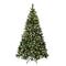 6ft. Pre-Lit Snowy Oakley Hills Fir Artificial Christmas Tree, Warm White LED Lights